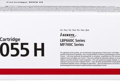 Canon 055H Γνήσιο Toner Laser Εκτυπωτή Κίτρινο 3017C004