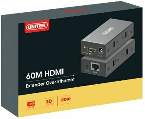 Unitek HDMI/RJ45 HDMI Extender V100A - Image 4