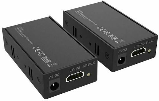 Unitek HDMI/RJ45 HDMI Extender V100A - Image 3