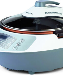 Ariete Twist 00C294500AR0 Πολυμάγειρας 1900W με Χωρητικότητα 5lt Ασημί