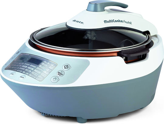 Ariete Twist 00C294500AR0 Πολυμάγειρας 1900W με Χωρητικότητα 5lt Ασημί