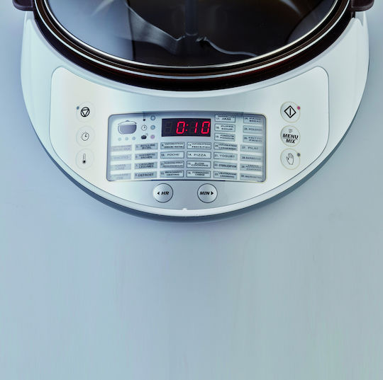 Ariete Twist 00C294500AR0 Πολυμάγειρας 1900W με Χωρητικότητα 5lt Ασημί - Image 4