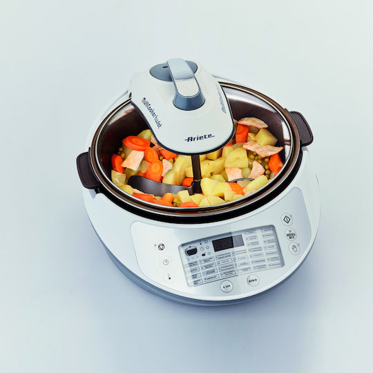 Ariete Twist 00C294500AR0 Πολυμάγειρας 1900W με Χωρητικότητα 5lt Ασημί - Image 3