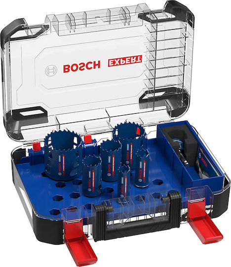 Bosch Σετ Ποτηροπρίονα με Διάμετρο από 22mm έως 68mm για Ξύλο και Μέταλλο 2608900445 - Image 2