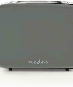 Nedis KABT510EGY Φρυγανιέρα 2 Θέσεων 900W Γκρι