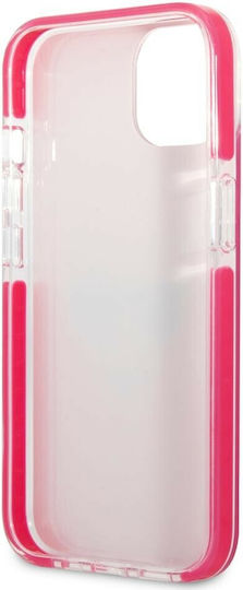 Karl Lagerfeld Choupette Head Back Cover Πλαστικό / Σιλικόνης Φούξια (iPhone 13 mini) KLHCP13STPECPI - Image 5