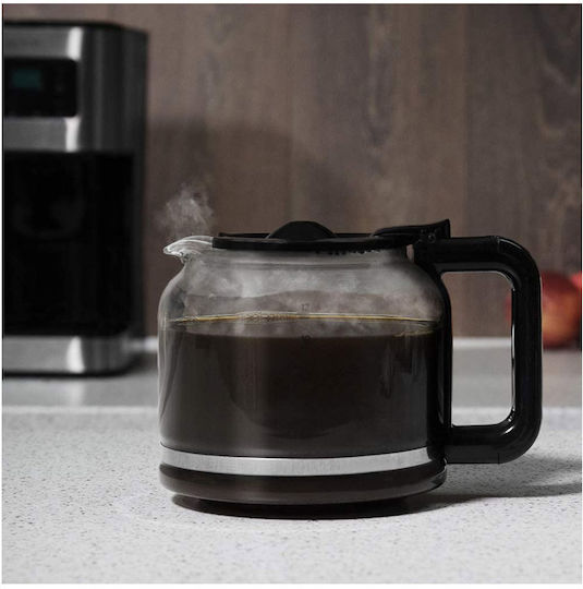 Cecotec Coffee 66 Smart Προγραμματιζόμενη Καφετιέρα Φίλτρου 950W Silver - Image 7