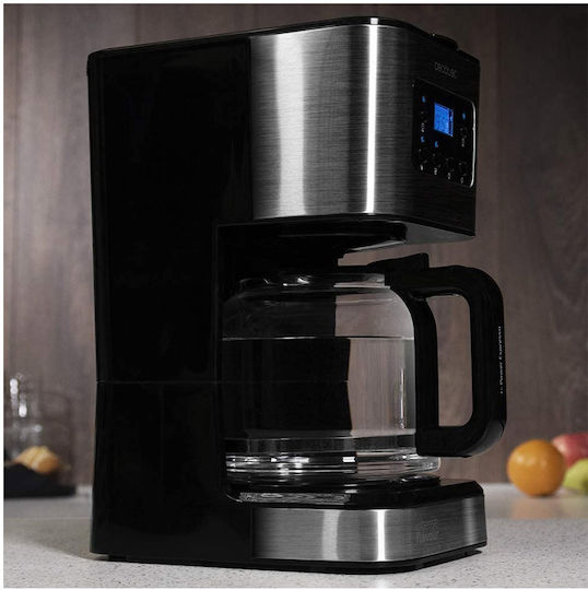 Cecotec Coffee 66 Smart Προγραμματιζόμενη Καφετιέρα Φίλτρου 950W Silver - Image 4