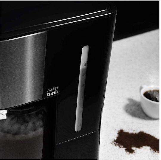 Cecotec Coffee 66 Smart Προγραμματιζόμενη Καφετιέρα Φίλτρου 950W Silver - Image 6