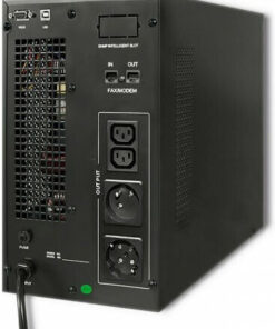 Alternative view of Qoltec Uninterruptible Power Supply UPS On-Line 3000VA 2400W με 4 Πρίζες