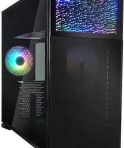 Alternative view of In Win N127 Gaming Midi Tower Κουτί Υπολογιστή με Πλαϊνό Παράθυρο και RGB Φωτισμό Μαύρο