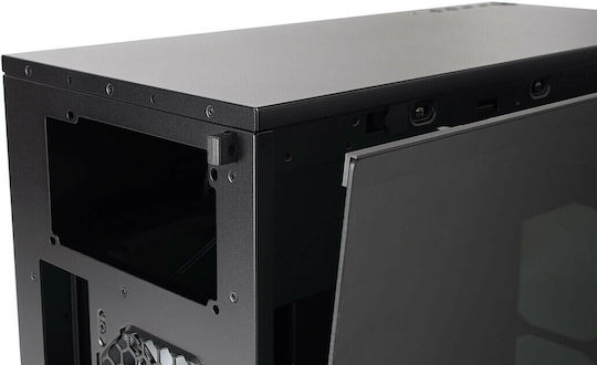 In Win N127 Gaming Midi Tower Κουτί Υπολογιστή με Πλαϊνό Παράθυρο και RGB Φωτισμό Μαύρο - Image 7
