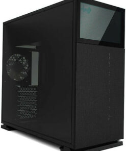 In Win N127 Gaming Midi Tower Κουτί Υπολογιστή με Πλαϊνό Παράθυρο και RGB Φωτισμό Μαύρο