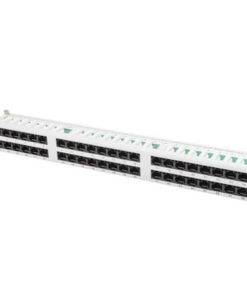 Alternative view of Lanberg Patch Panel για Rack 1U 19" 48 Θυρών cat5e Γκρι PPU5-1048-S
