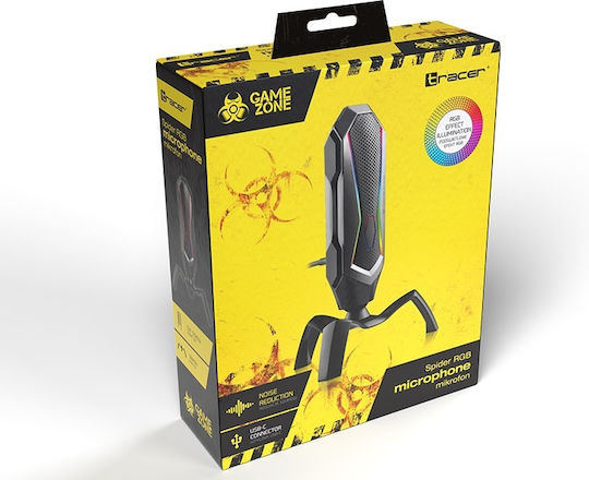 Tracer Spider RGB Δυναμικό Μικρόφωνο USB για Κάμερα - Image 4