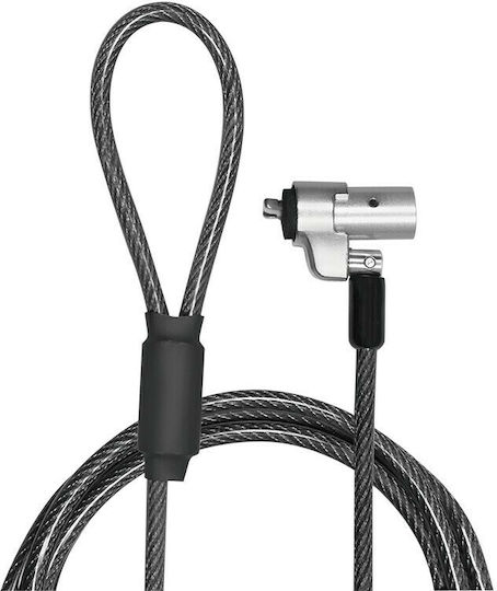 LogiLink Universal Κλειδαριά για Laptop 3.2x4.5 mm 360° - Image 4