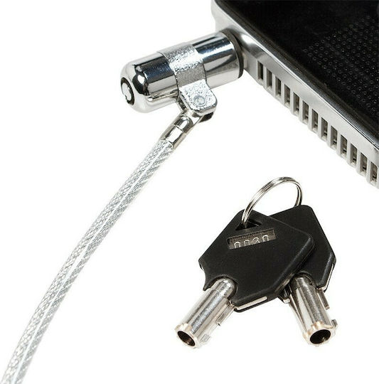 LogiLink Κλειδαριά Slim 15mm - Image 2