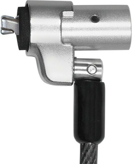 LogiLink Universal Κλειδαριά για Laptop 3.2x4.5 mm 360° - Image 7