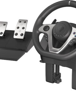 Alternative view of Genesis Seaborg 400 Τιμονιέρα με Πετάλια για PC / PS3 / PS4 / Switch / XBOX 360 / XBOX One με 900° Περιστροφής