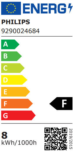 Philips Smart Λάμπες LED 8W για Ντουί E27 και Σχήμα A60 Ρυθμιζόμενο Λευκό 1100lm 2τμχ 929002468406 - Image 2