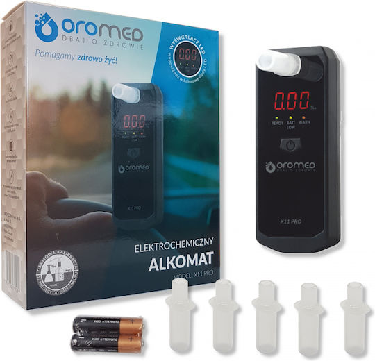Oromed X11 Pro Ψηφιακός Μετρητής Αλκοόλ - Image 3