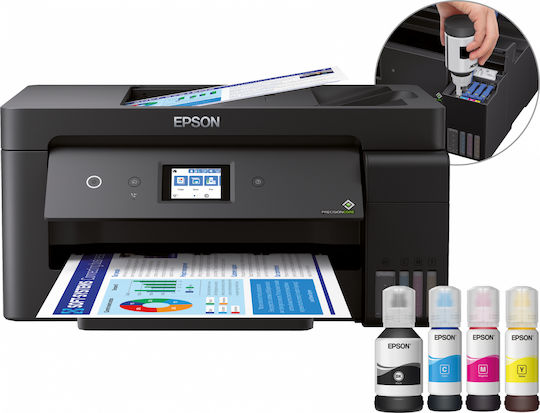 Epson EcoTank L14150 Έγχρωμο Πολυμηχάνημα Inkjet με WiFi και Mobile Print C11CH96402 - Image 4