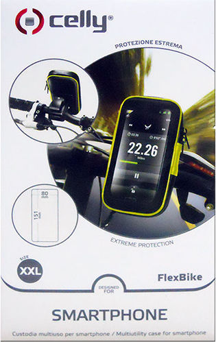 Celly XXL 13007246 Βάση Στήριξης Ποδηλάτου για Κινητό 5.5" - Image 4