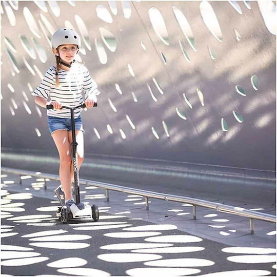 Scoot & Ride Παιδικό Πατίνι Αναδιπλούμενο Highwaykick 5 Led Τρίτροχο για 5+ Ετών Λευκό 96440 - Image 3
