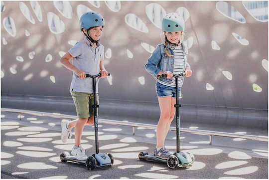 Scoot & Ride Παιδικό Πατίνι Αναδιπλούμενο Highwaykick 5 Led Τρίτροχο για 5+ Ετών Μπλε 96434 - Image 3
