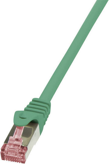 LogiLink S/FTP Cat.6 Καλώδιο Δικτύου Ethernet 1.5m Πράσινο 1τμχ CQ2045S - Image 2
