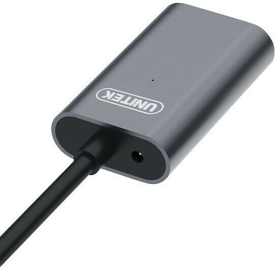 Unitek USB 2.0 Cable USB-A male - USB-A female 5m (Y-3004) - Image 2