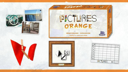 Επιτραπέζιο Παιχνίδι Pictures: Orange (Expansion) για 3-5 Παίκτες 8+ Ετών 9727 (EN) Pd Verlag - Image 3