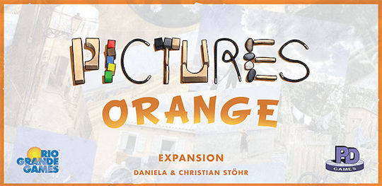 Επιτραπέζιο Παιχνίδι Pictures: Orange (Expansion) για 3-5 Παίκτες 8+ Ετών 9727 (EN) Pd Verlag - Image 2