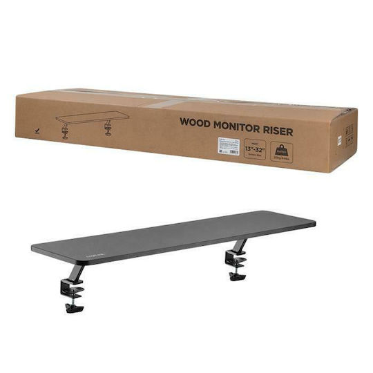 LogiLink Βάση Γραφείου Οθόνης έως 32" (BP0154) - Image 4