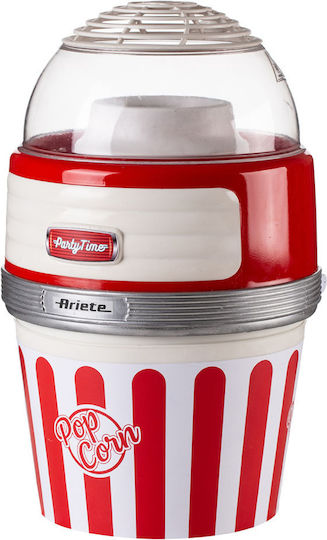 Ariete Pop Corn XL Party TIme 00C295700AR0 Μηχανή Ποπ-Κορν Ζεστού Αέρα 1100W Red - Image 4