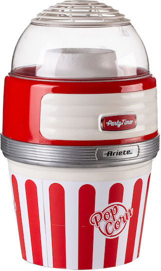Ariete Pop Corn XL Party TIme 00C295700AR0 Μηχανή Ποπ-Κορν Ζεστού Αέρα 1100W Red - Image 6
