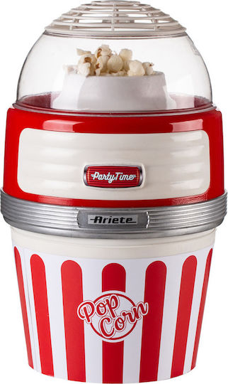 Ariete Pop Corn XL Party TIme 00C295700AR0 Μηχανή Ποπ-Κορν Ζεστού Αέρα 1100W Red - Image 7
