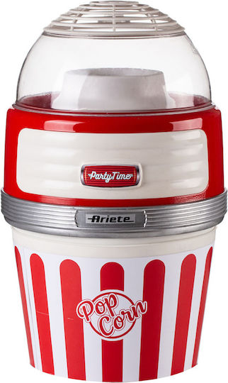 Ariete Pop Corn XL Party TIme 00C295700AR0 Μηχανή Ποπ-Κορν Ζεστού Αέρα 1100W Red - Image 5