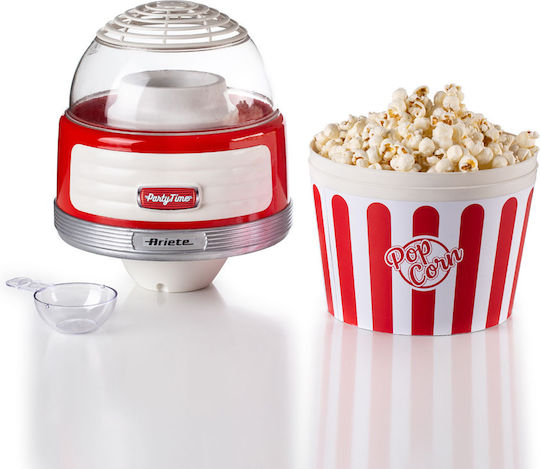 Ariete Pop Corn XL Party TIme 00C295700AR0 Μηχανή Ποπ-Κορν Ζεστού Αέρα 1100W Red - Image 10
