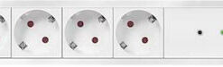 Alternative view of LogiLink LPS402 Πολύπριζο Aσφαλείας 5 Θέσεων με Διακόπτη και Καλώδιο 1.5m LPS402