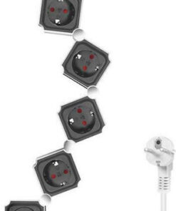 Alternative view of LogiLink LPS276U Πολύπριζο 4 Θέσεων με 2 USB-A, Διακόπτη και Καλώδιο 1.5m LPS276U