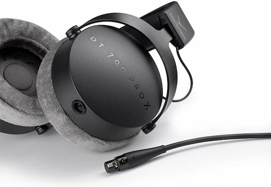 BeyerDynamic DT 700 PRO X Ενσύρματα Over Ear Ακουστικά Μαύρα - Image 3