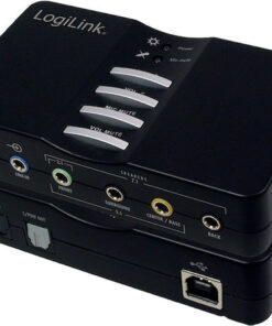 LogiLink Εξωτερική USB Κάρτα Ήχου 7.1 UA0099