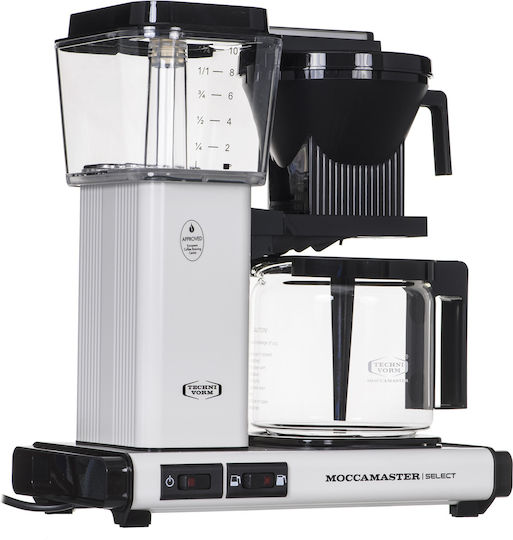 Moccamaster KBG 741 Select Καφετιέρα Φίλτρου 1520W Silver - Image 2