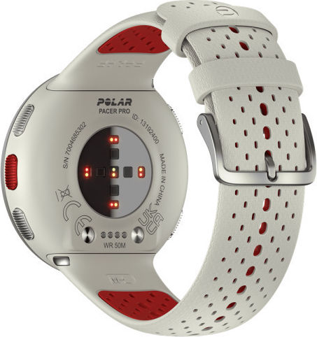 Polar Pacer Pro 45mm Smartwatch με Παλμογράφο (Λευκό) - Image 3