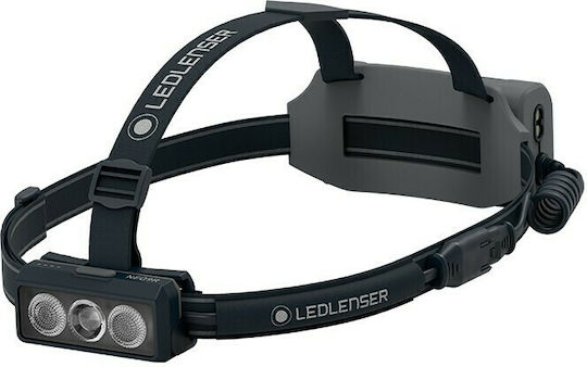 LedLenser Επαναφορτιζόμενος Φακός Κεφαλής LED IP54 με Μέγιστη Φωτεινότητα 1200lm Neo9R 502324 - Image 6