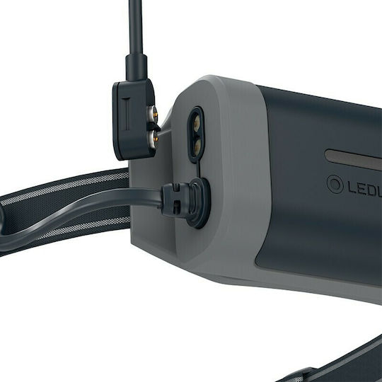 LedLenser Επαναφορτιζόμενος Φακός Κεφαλής LED IP54 με Μέγιστη Φωτεινότητα 1200lm Neo9R 502324 - Image 3