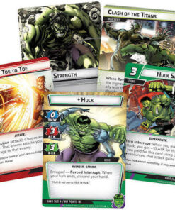 Alternative view of Fantasy Flight Marvel Champions LCG: Hulk Deck MC09EN