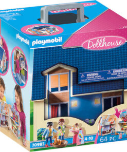 Playmobil Βαλιτσάκι Dollhouse Μοντέρνο Κουκλόσπιτο για 4-10 ετών 70985