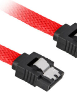 Alternative view of Sharkoon 7-Pin SATA III - 7-Pin SATA III Angle (90°) Cable 0.6m Κόκκινο
